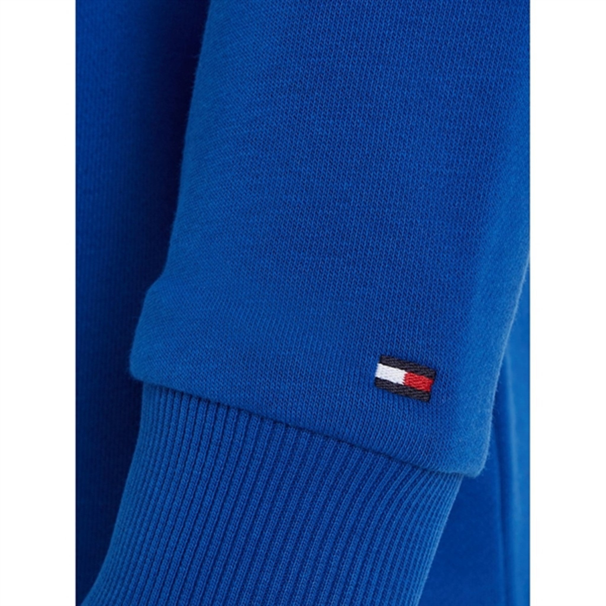 Tommy Hilfiger Th Logo Sweatshirt Ultra Blue 3