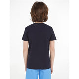 Tommy Hilfiger Hilfiger Script T-shirt Desert Sky