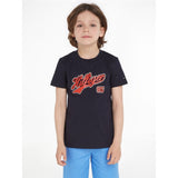 Tommy Hilfiger Hilfiger Script T-shirt Desert Sky