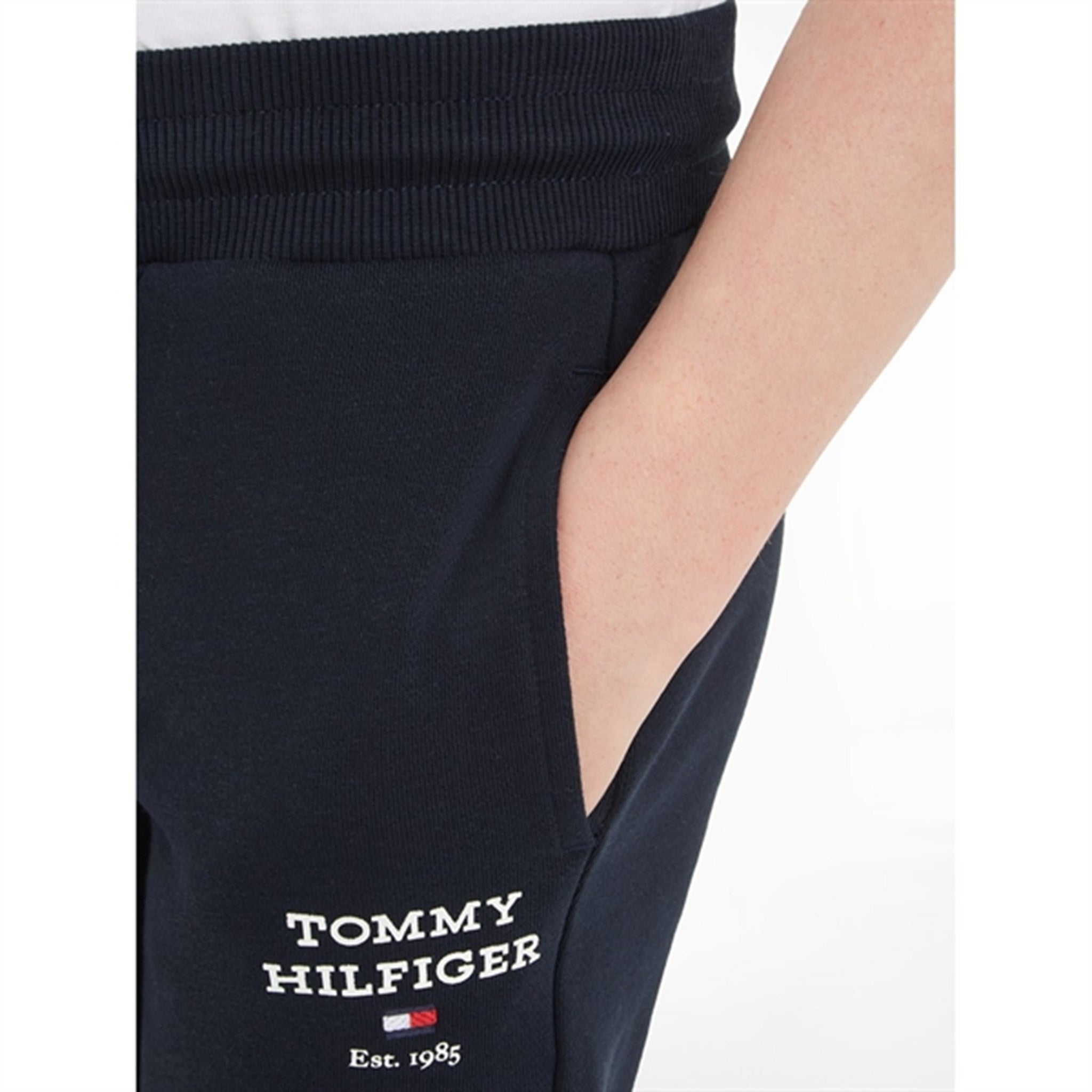 Tommy Hilfiger Th Logo Sweatpants Desert Sky 6