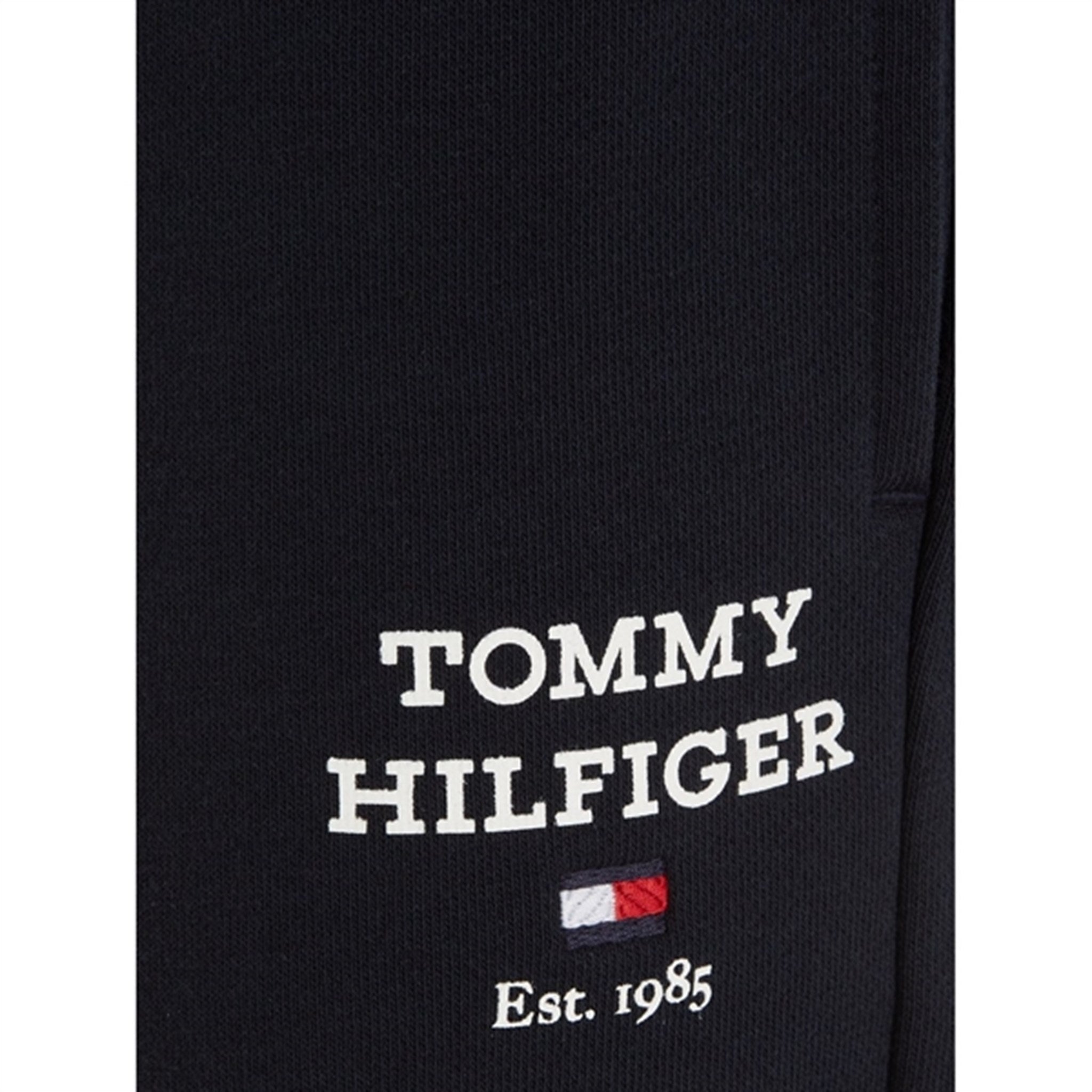 Tommy Hilfiger Th Logo Sweatpants Desert Sky 3