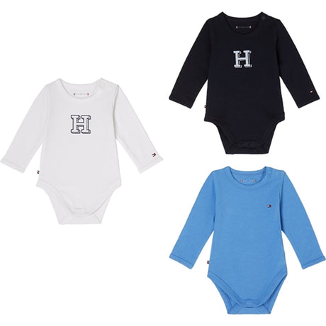 Tommy Hilfiger Baby 3-Pak Gaveæske Desert Sky