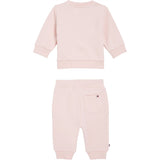 Tommy Hilfiger Baby Th Logo Sæt Whimsy Pink
