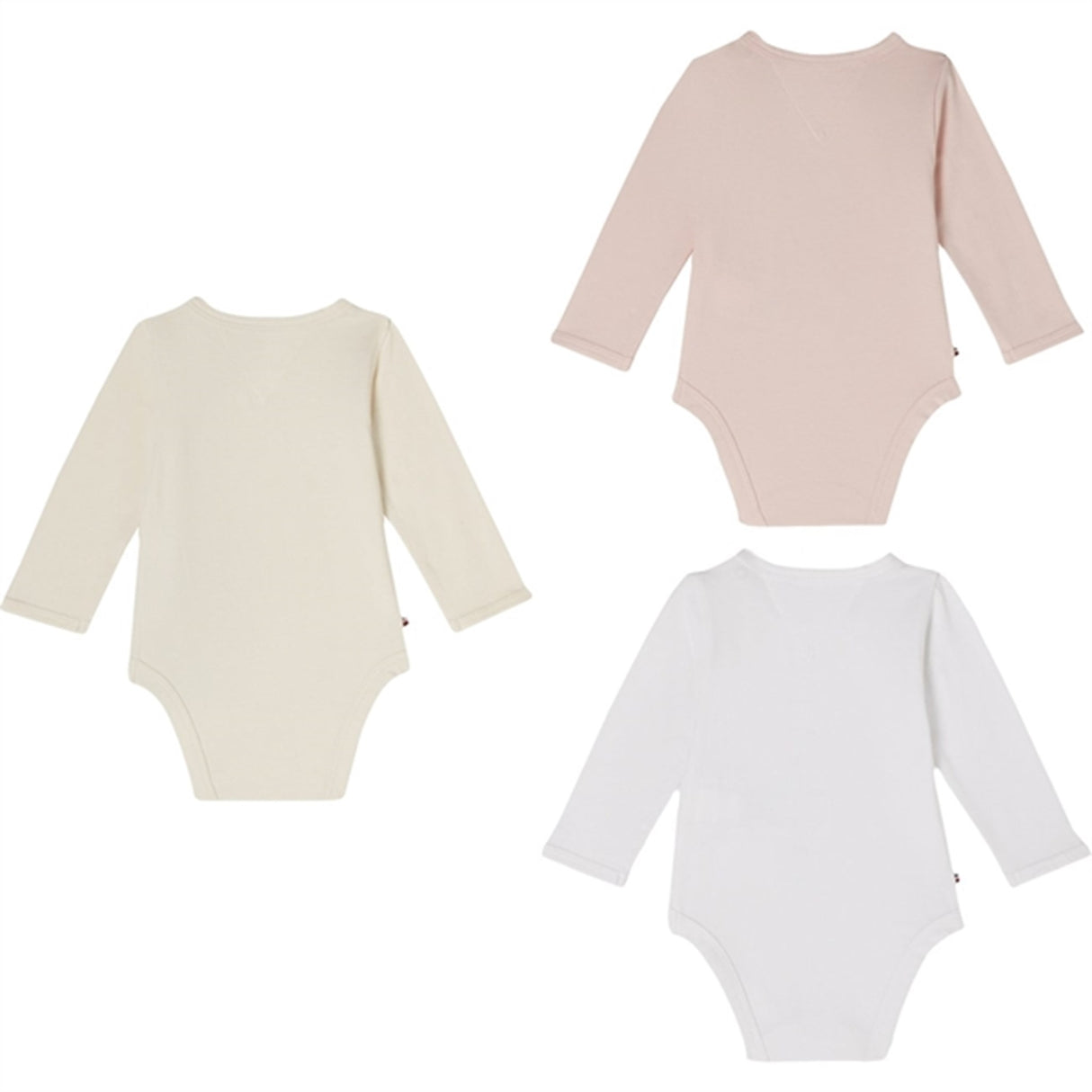 Tommy Hilfiger Baby 3-Pak Gaveæske Whimsy Pink