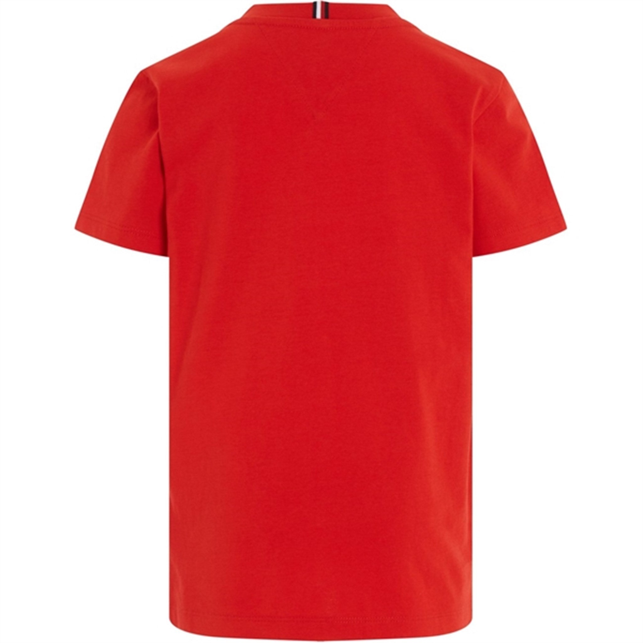 Tommy Hilfiger Th Logo T-shirt Fierce Red 2