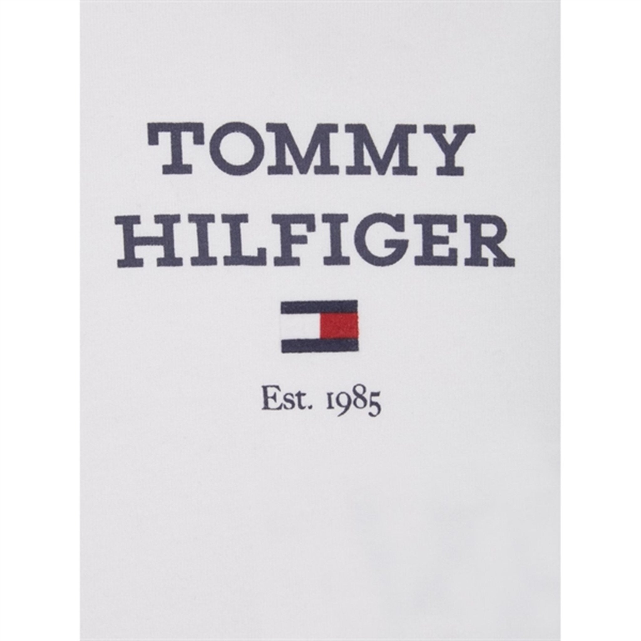 Tommy Hilfiger Baby Th Logo Langærmet Body White 3