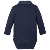 Tommy Hilfiger Baby Boy Poplin Body Twilight Navy