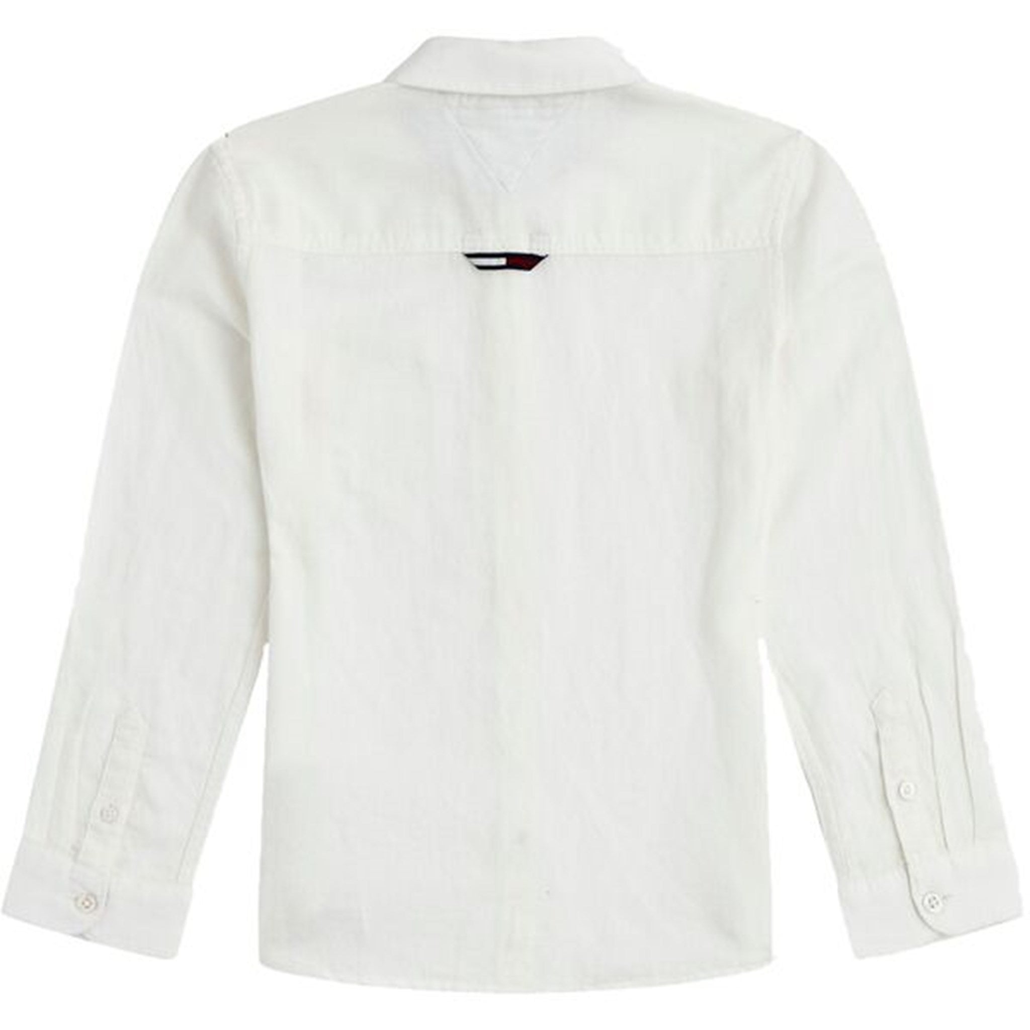 Tommy Hilfiger Essential Cotton Skjorte White 2