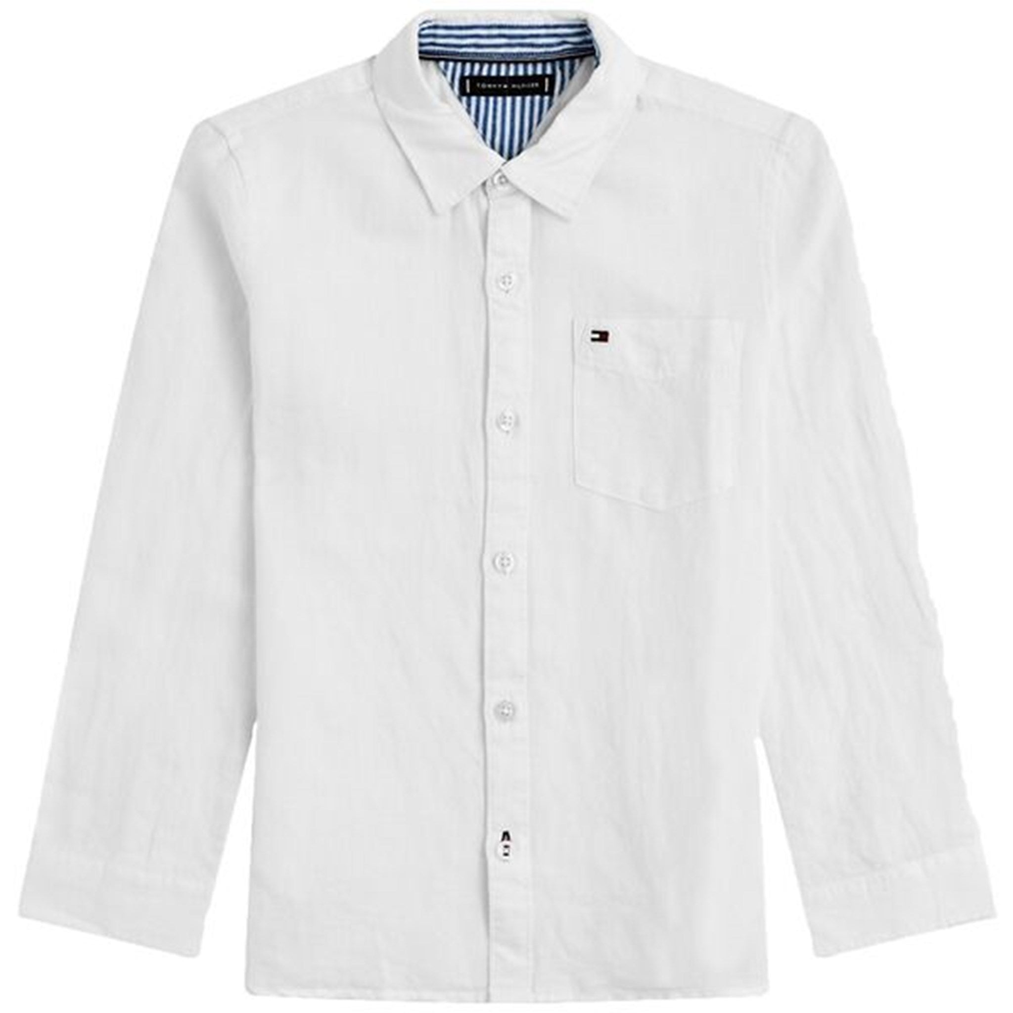 Tommy Hilfiger Essential Cotton Skjorte White