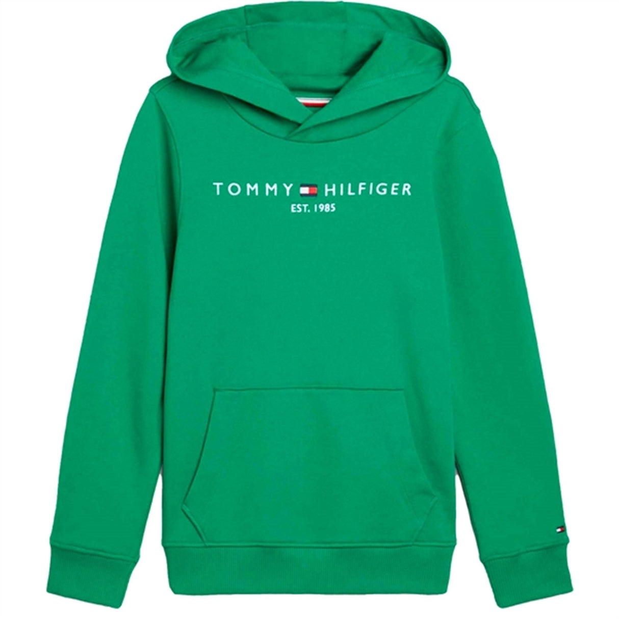 Tommy Hilfiger Essential Hættetrøje Olympic Green