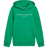 Tommy Hilfiger Essential Hættetrøje Olympic Green