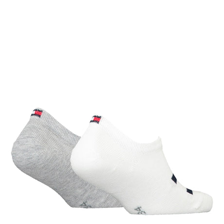 Tommy Hilfiger 2-Pak Footies Flag white/grey 2