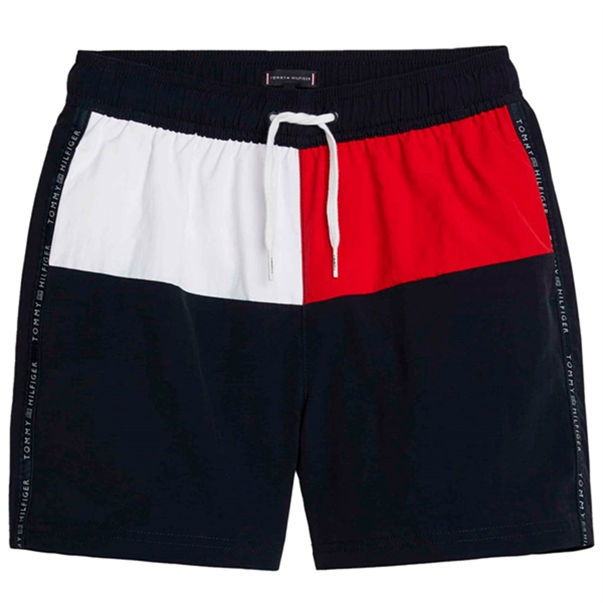 Tommy Hilfiger Medium Drawstring Badeshorts Desert Sky