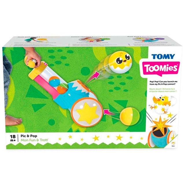 TOMY Toomies Pic & Pop