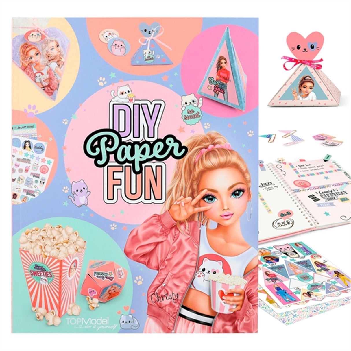 TOPModel Cutie Star DIY Paper Fun Bog