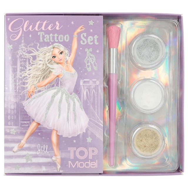 TOPModel Ballet Glitter Tattoo Sæt