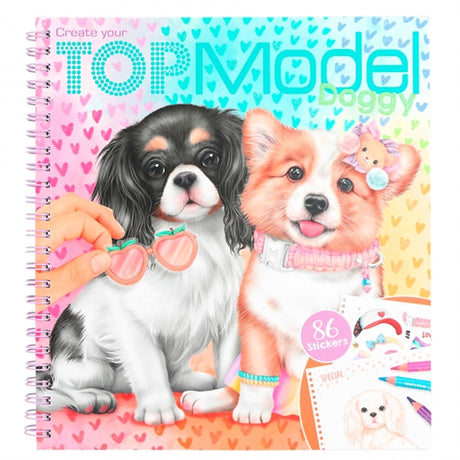 TOPModel Malebog Doggy