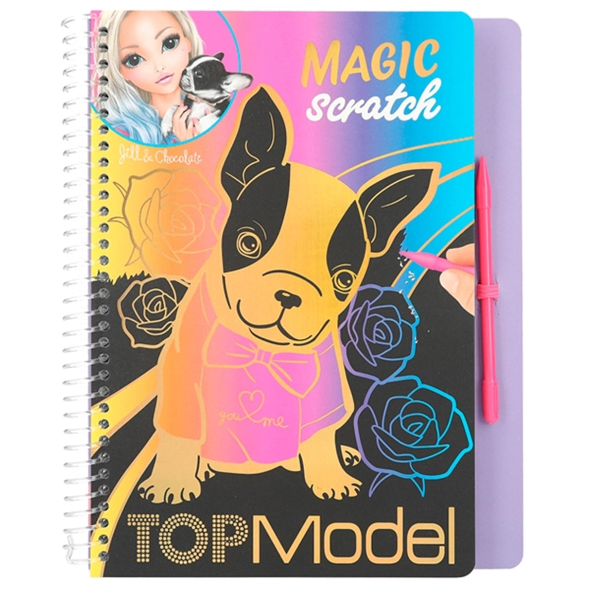 TOPModel Magic Scratch Bog