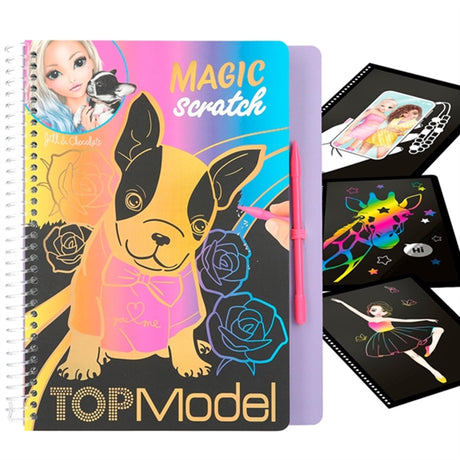 TOPModel Magic Scratch Bog