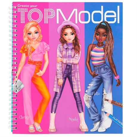 TOPModel Dress Me Up Designbog