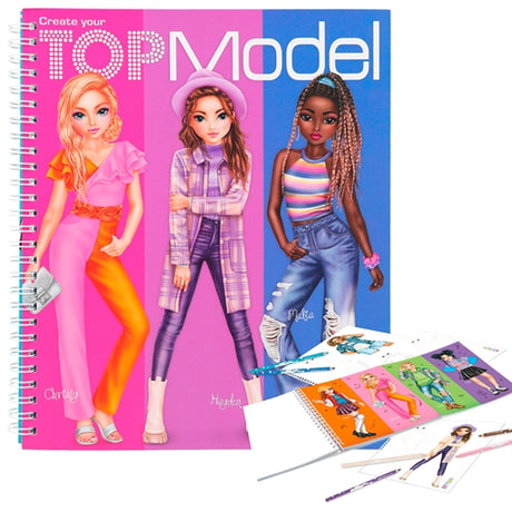 TOPModel Dress Me Up Designbog