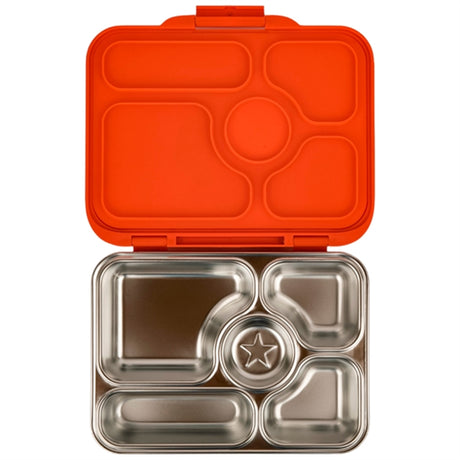 Yumbox Presto Stainless Steel Madkasse Orange