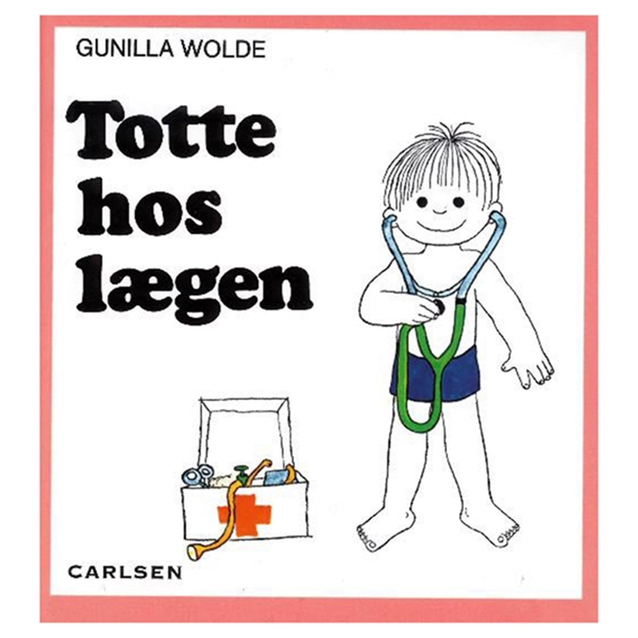 Forlaget Carlsen Totte Hos Lægen
