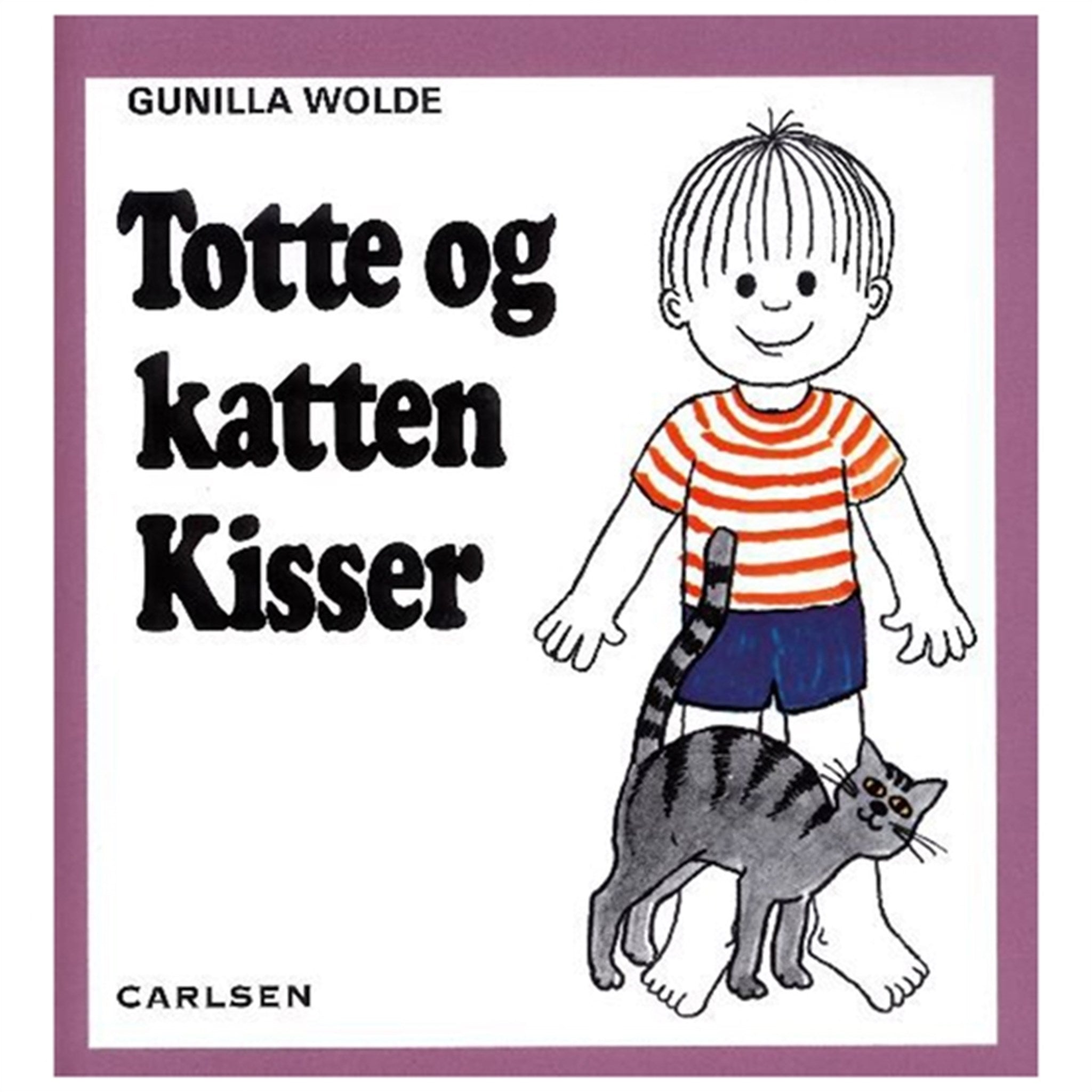 Forlaget Carlsen Totte Og Katten Kisser
