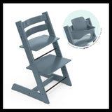 Tripp Trapp® Højstol Fjord Blue Inkl. Baby Set