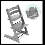 Tripp Trapp® Højstol Storm Grey inkl. Baby Set
