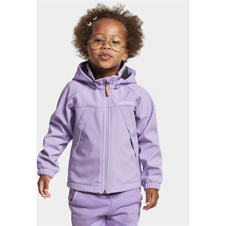Didriksons Troel Digital Purple Overgangsjakke