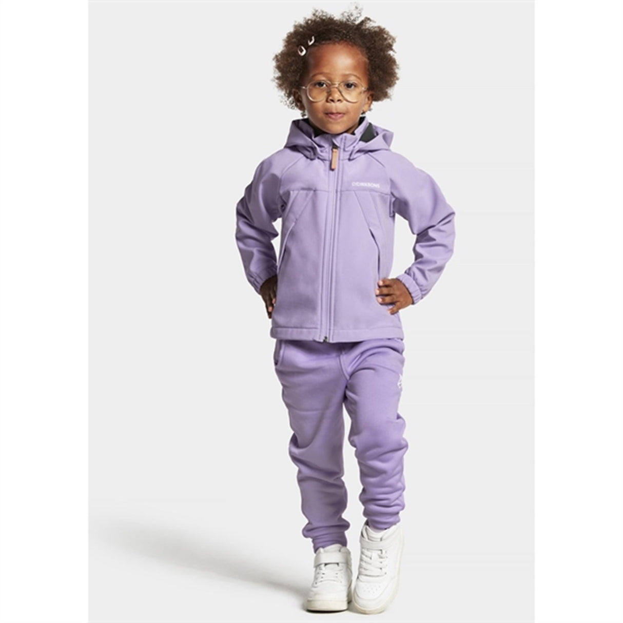Didriksons Troel Digital Purple Overgangsjakke