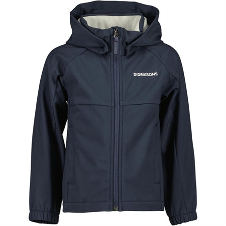 Didriksons Navy Troel Kids Jakke