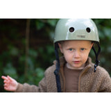 Trybike CoConut Misty Green Helmet Retro Look 2