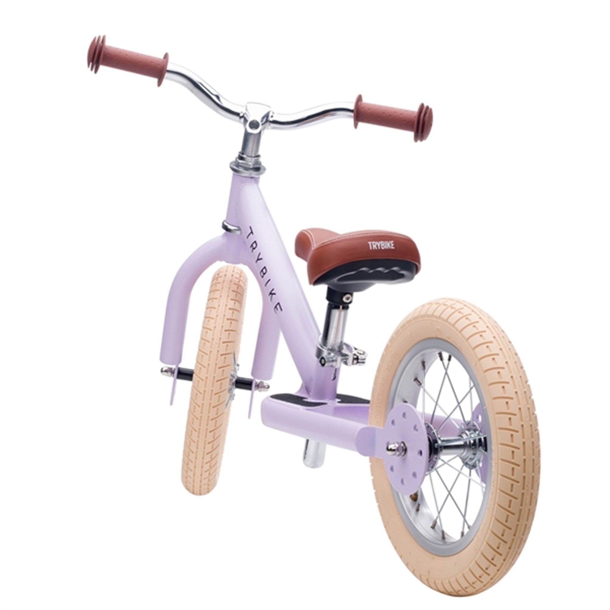 Trybike in Steel 2 Wheels Vintage Purple 7