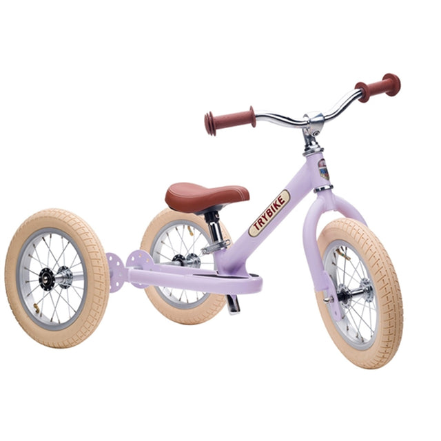 Trybike Løbecykel 3 Hjul Vintage Purple