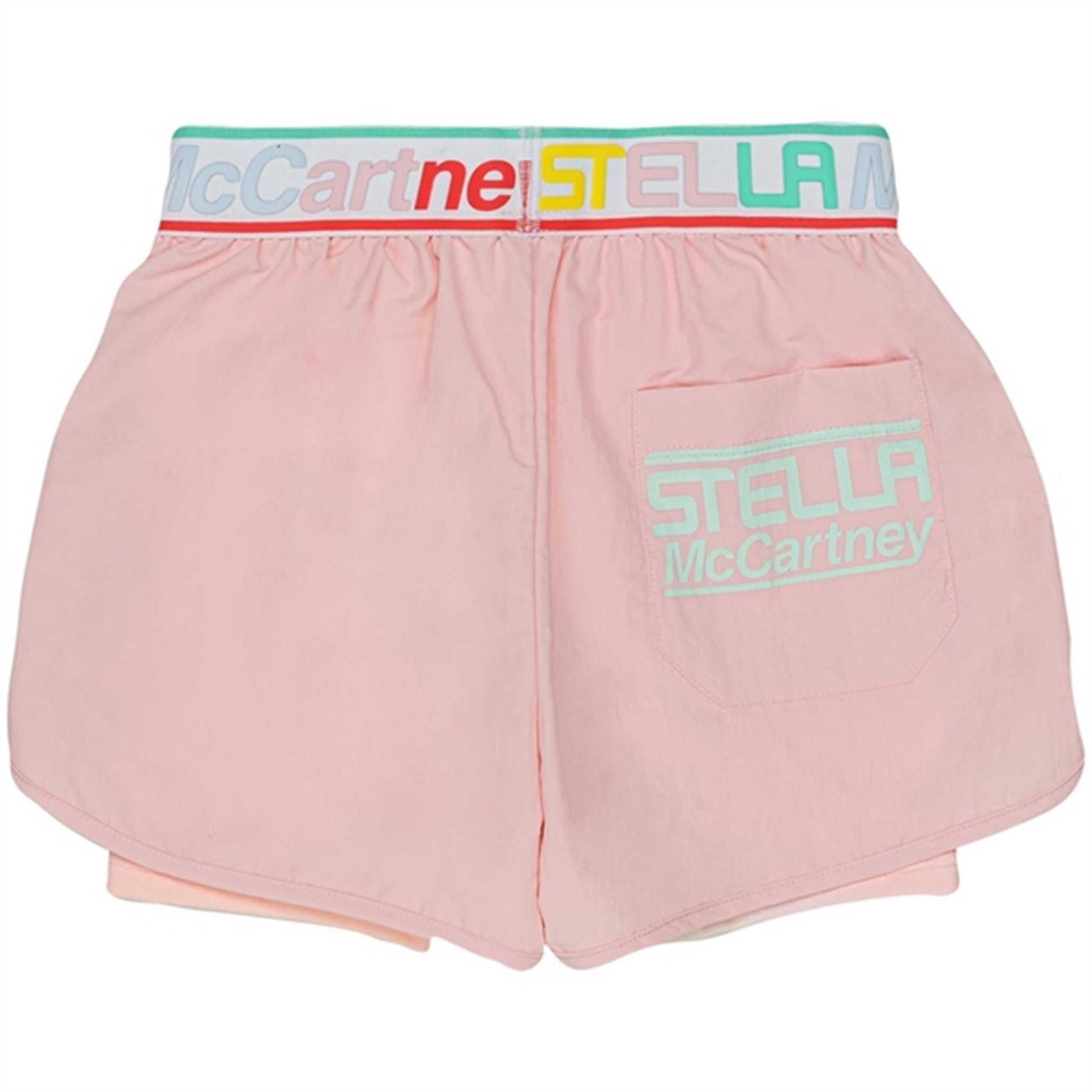 Stella McCartney Pink Sport Shorts 2