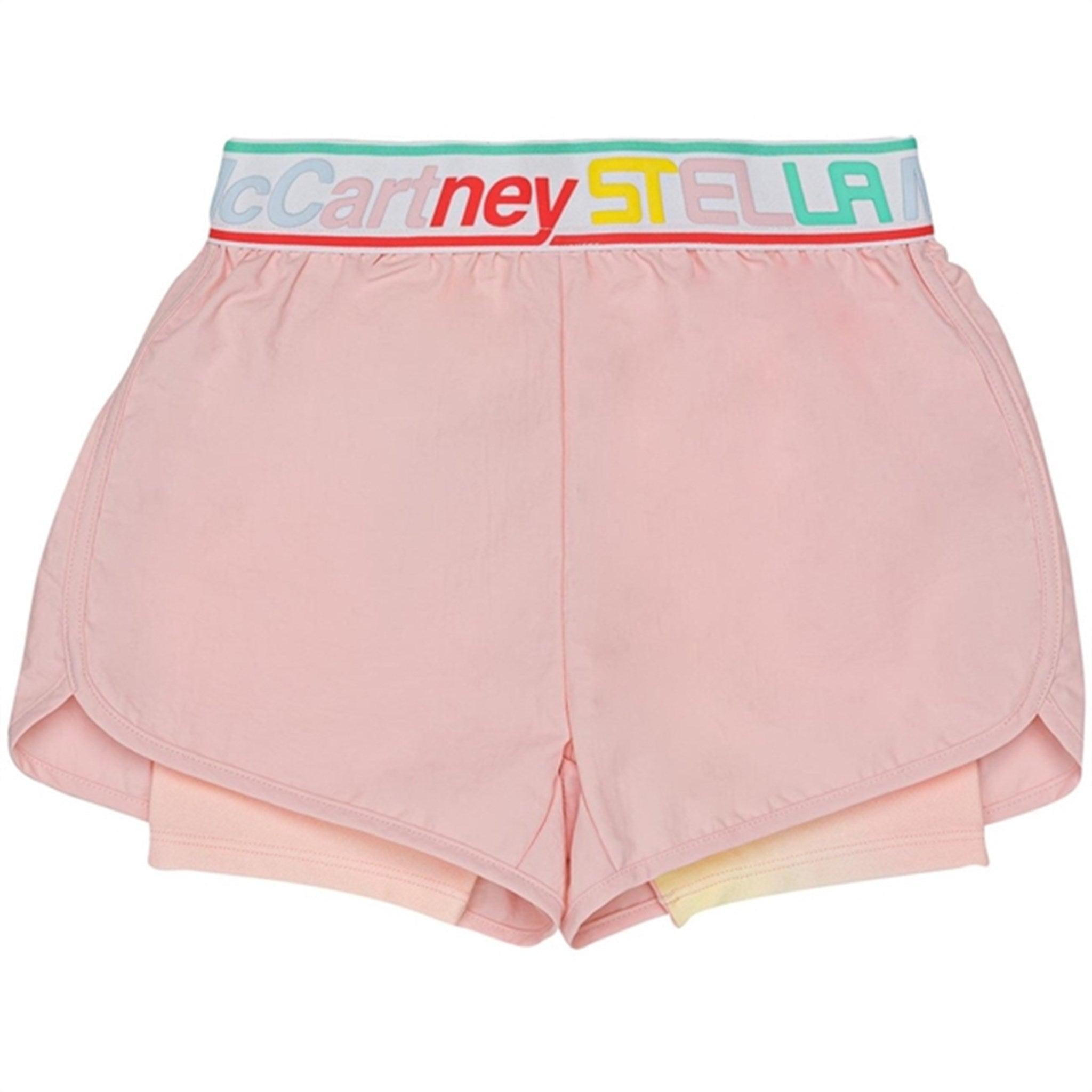 Stella McCartney Pink Sport Shorts