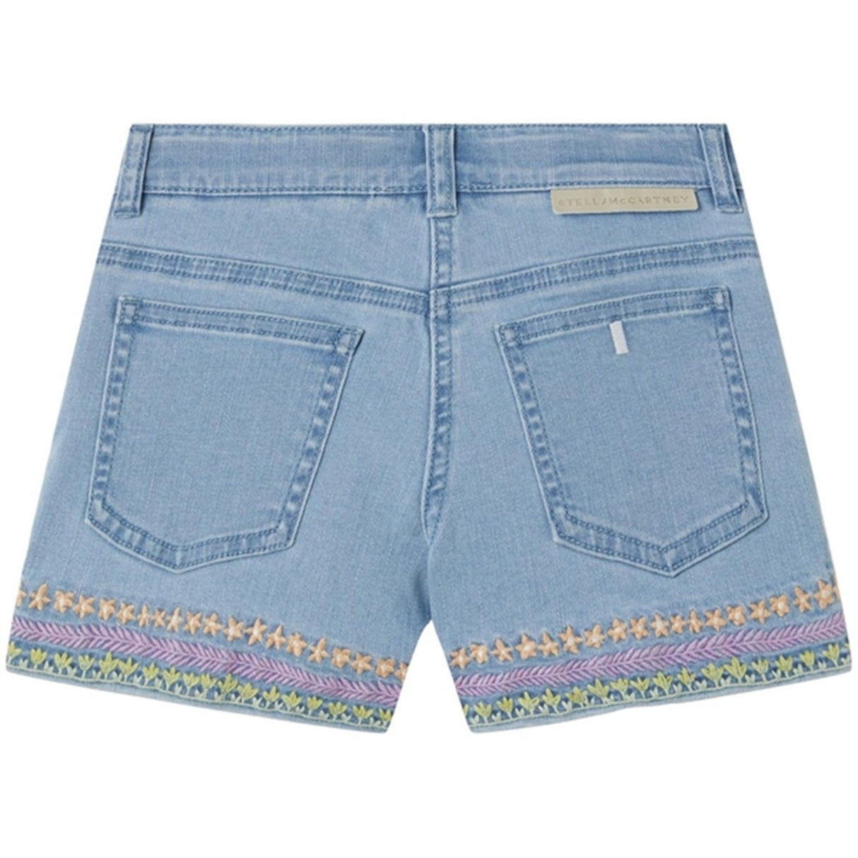 Stella McCartney Light Blue Shorts 6