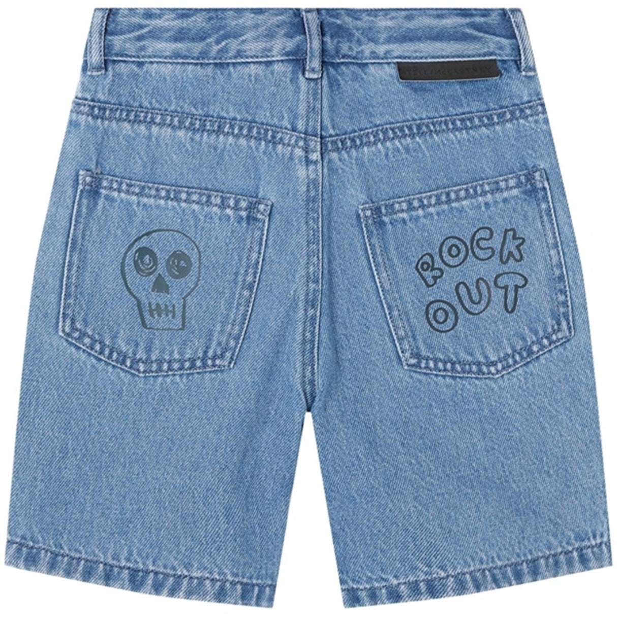 Stella McCartney Blue Shorts 4