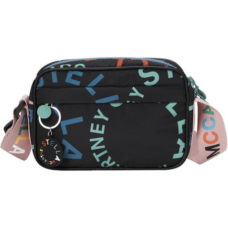 Stella McCartney Black/Colourful Taske