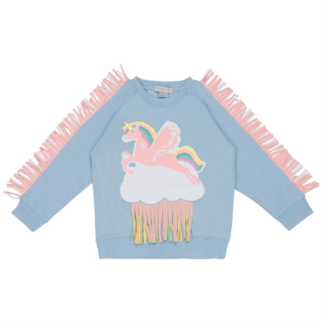 Stella McCartney Light Blue Sweatshirt