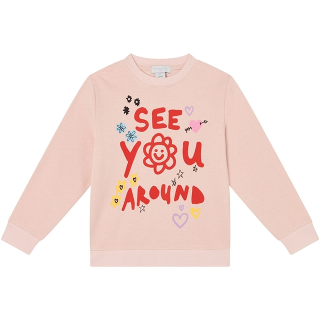 Stella McCartney Pink Sweatshirt