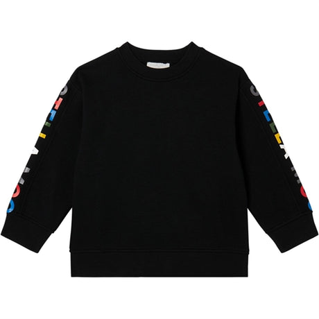 Stella McCartney Black Sweatshirt