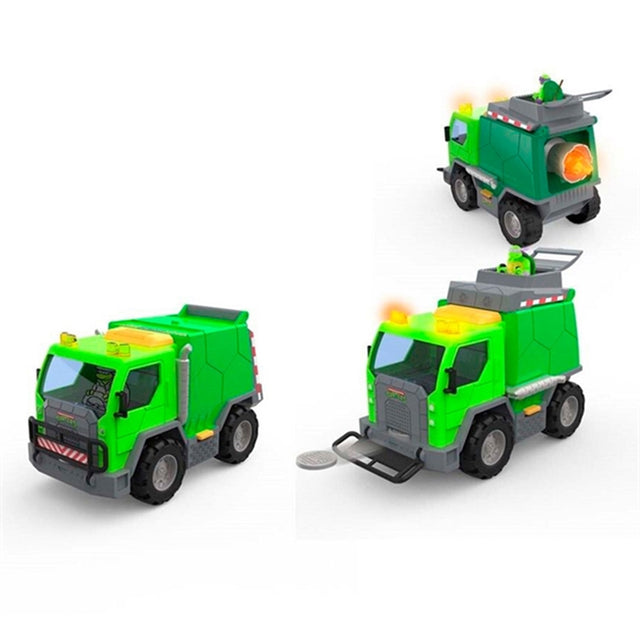 Turtles Thrash N' Battle Garbage Truck