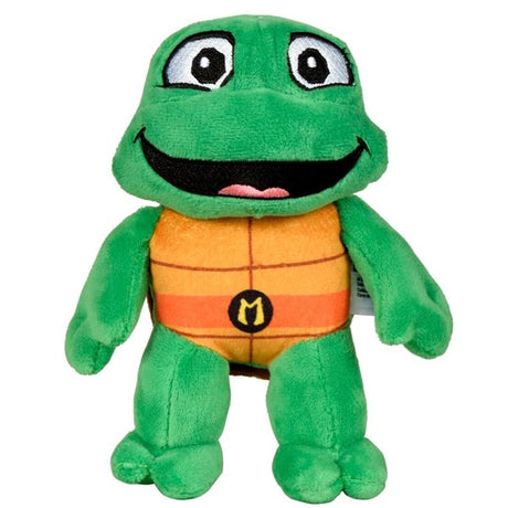 Turtles Mutant Mayhem Bamse 16 cm Michelangelo