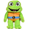 Turtles Mutant Mayhem Bamse 16 cm Leonardo