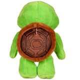 Turtles Mutant Mayhem Bamse 16 cm Leonardo