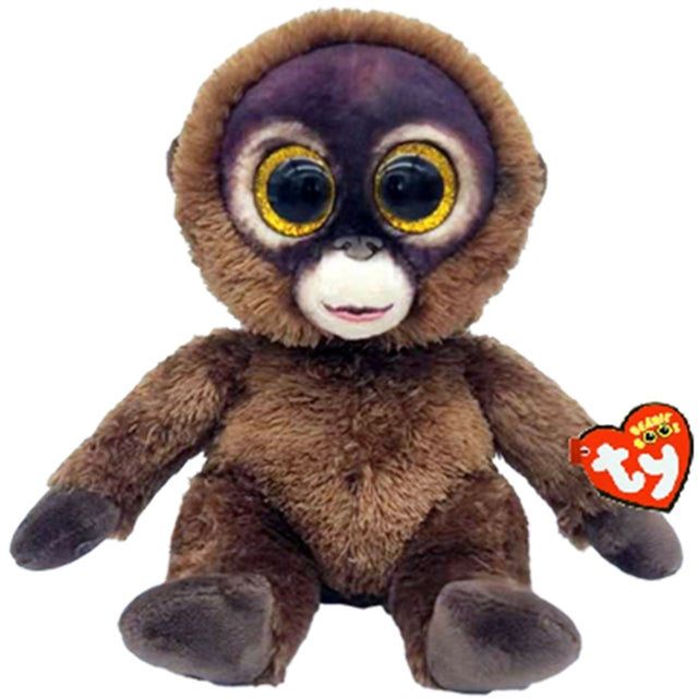 TY Beanie Boos Chessie - Brown Abe Reg