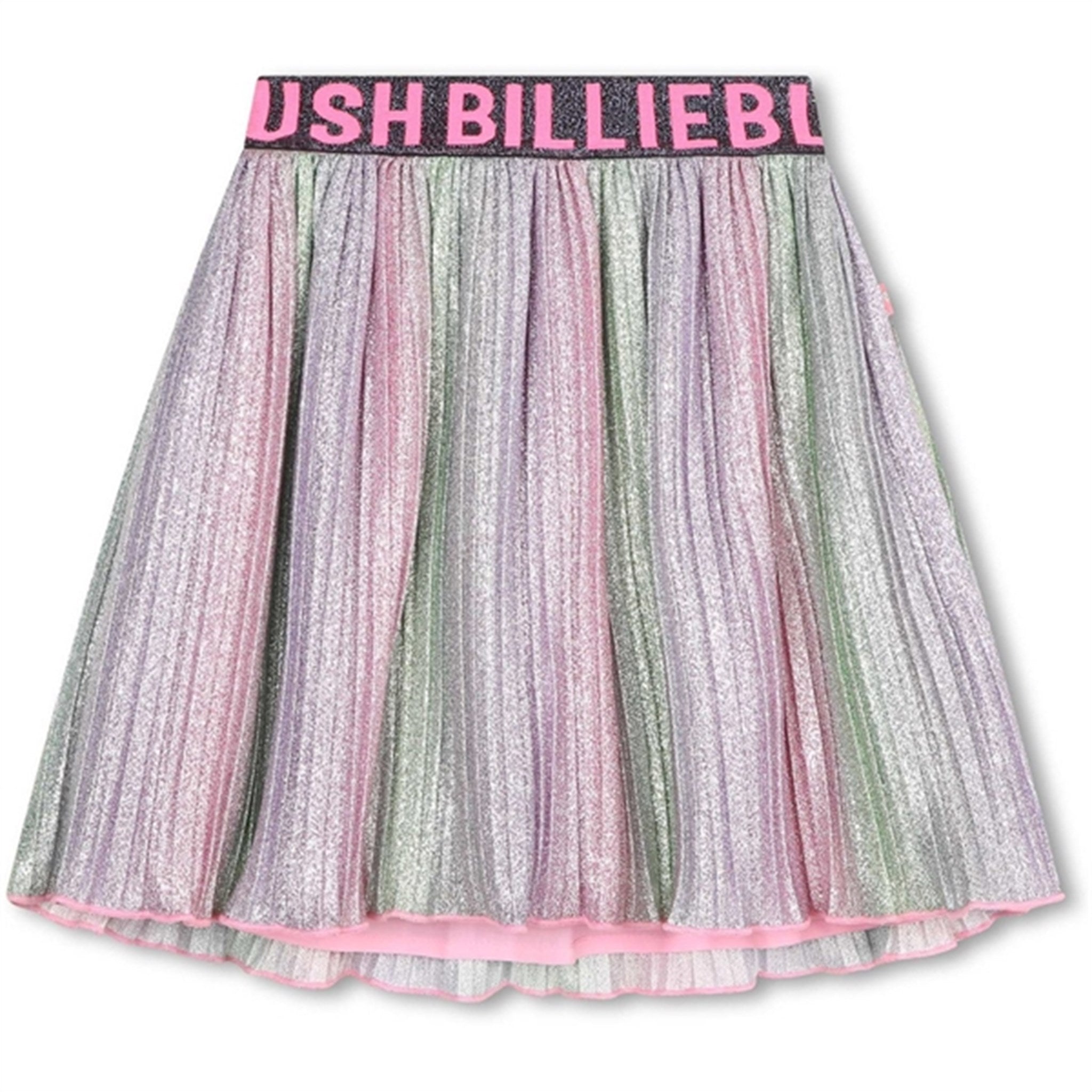 Billieblush Multicoloured Plisseret Nederdel